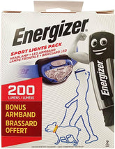 Energizer Sport Gift Pack - Headlight and LED Armband (Pack of 1) - Al Masam Stationery LLC